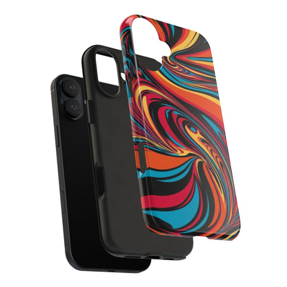 Cosmic Swirl Phone Cases