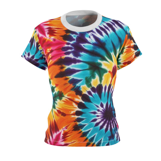 Tie Dye T-Shirt for Women