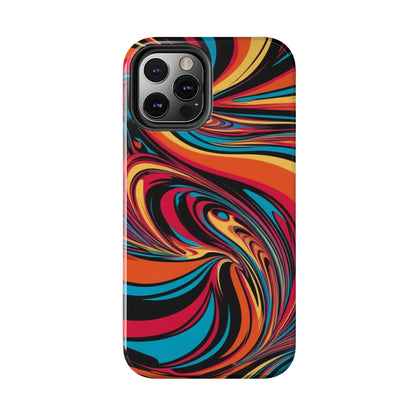 Cosmic Swirl Phone Cases