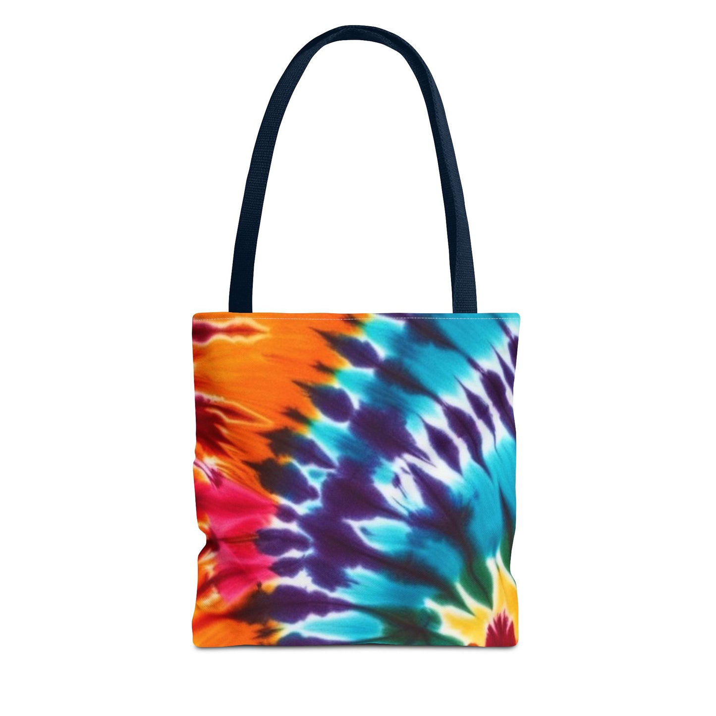 Tie Dye Printed Tote Bag