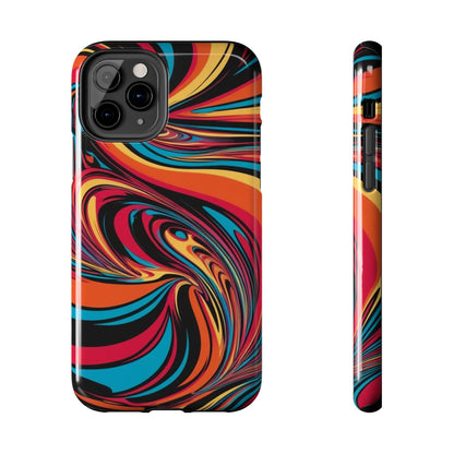 Cosmic Swirl Phone Cases