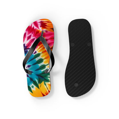 Men's Tie Dye Flip Flops