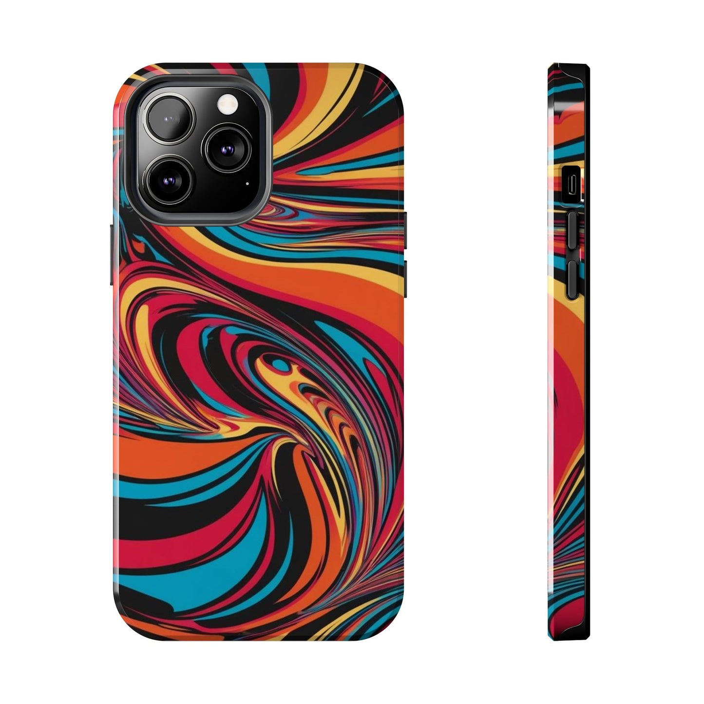 Cosmic Swirl Phone Cases