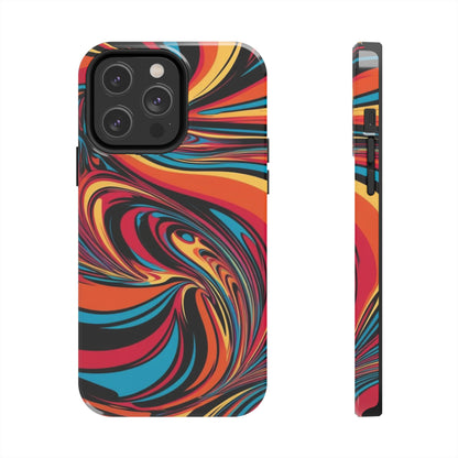 Cosmic Swirl Phone Cases