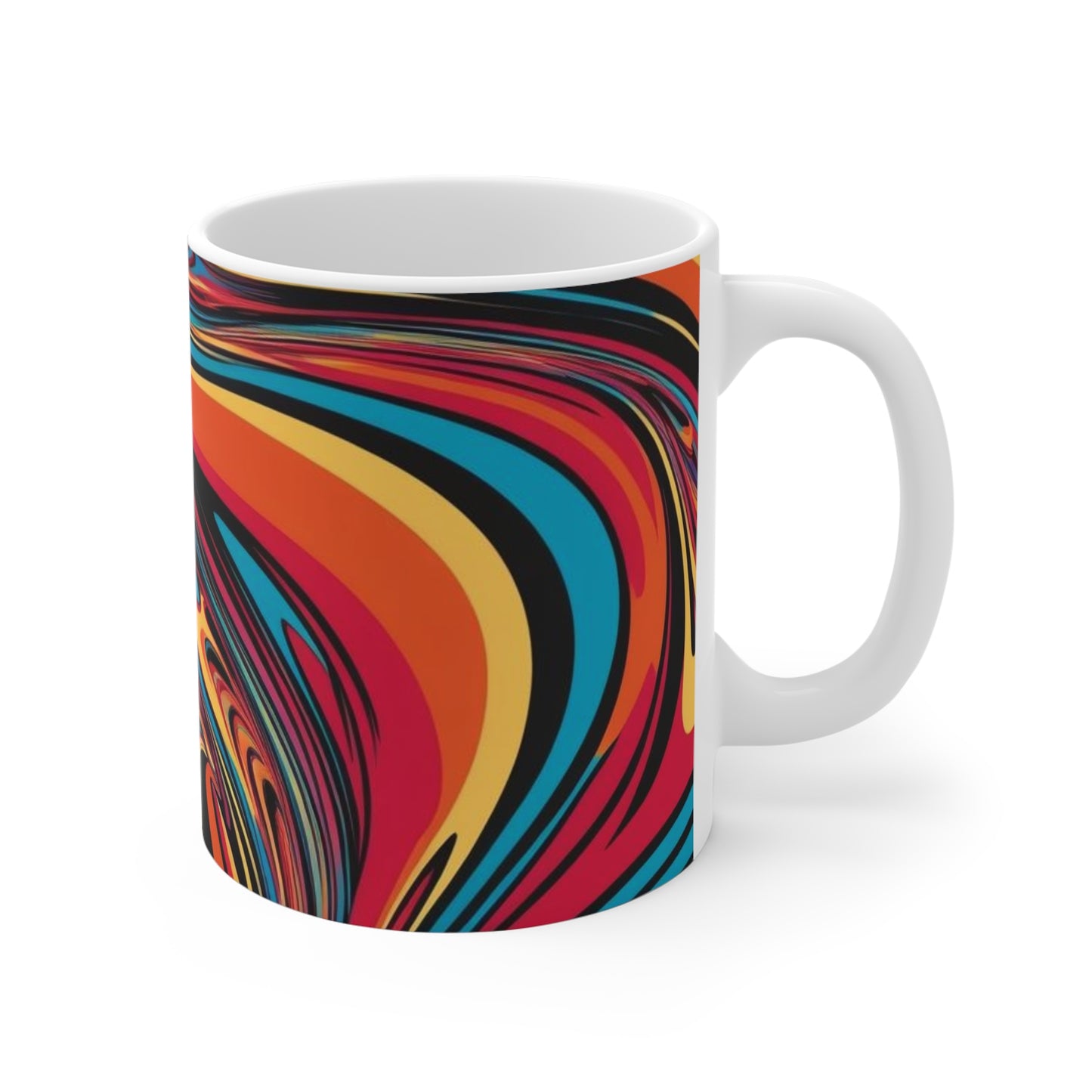 Cosmic Swirl Mug