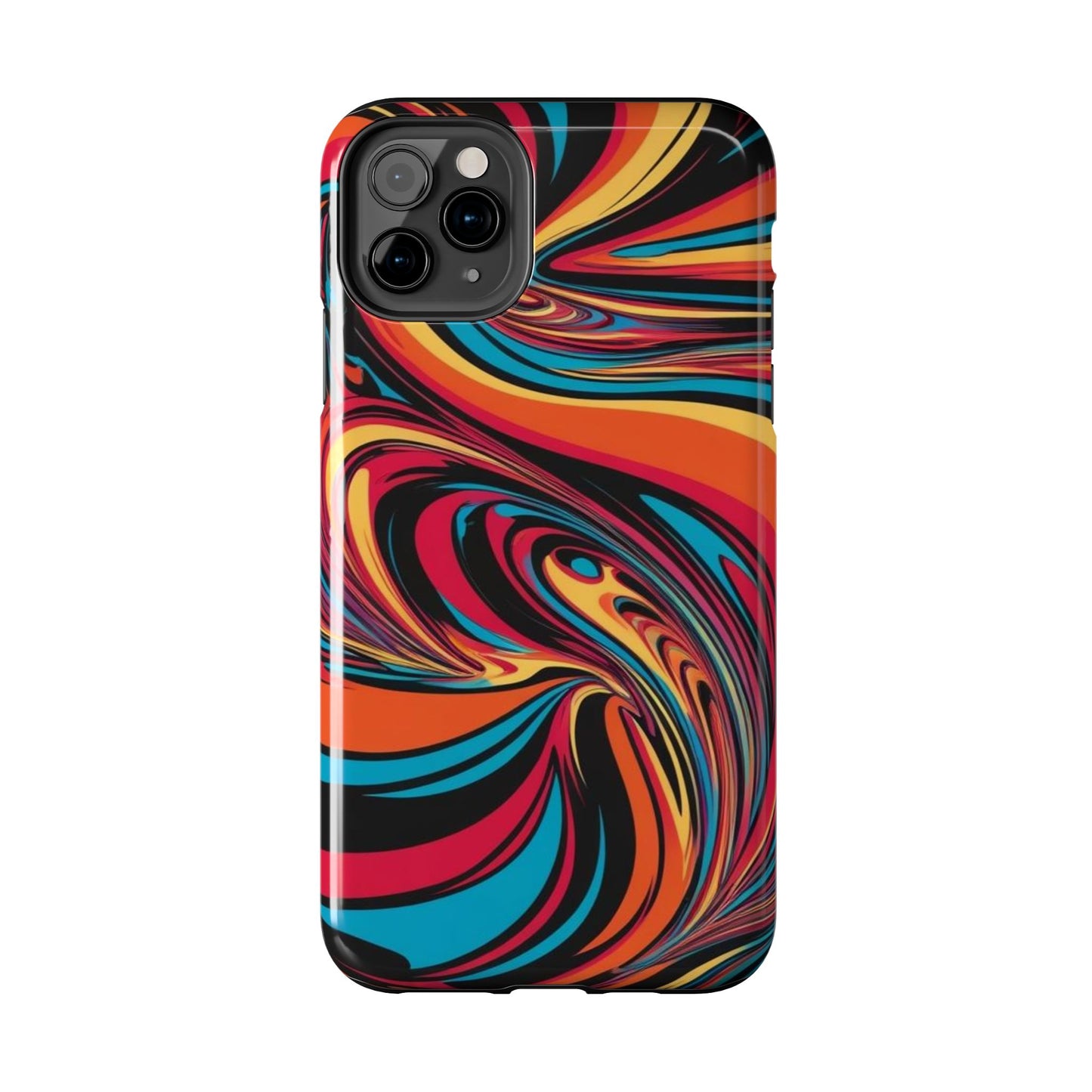 Cosmic Swirl Phone Cases