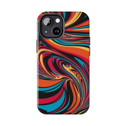 Cosmic Swirl Phone Cases