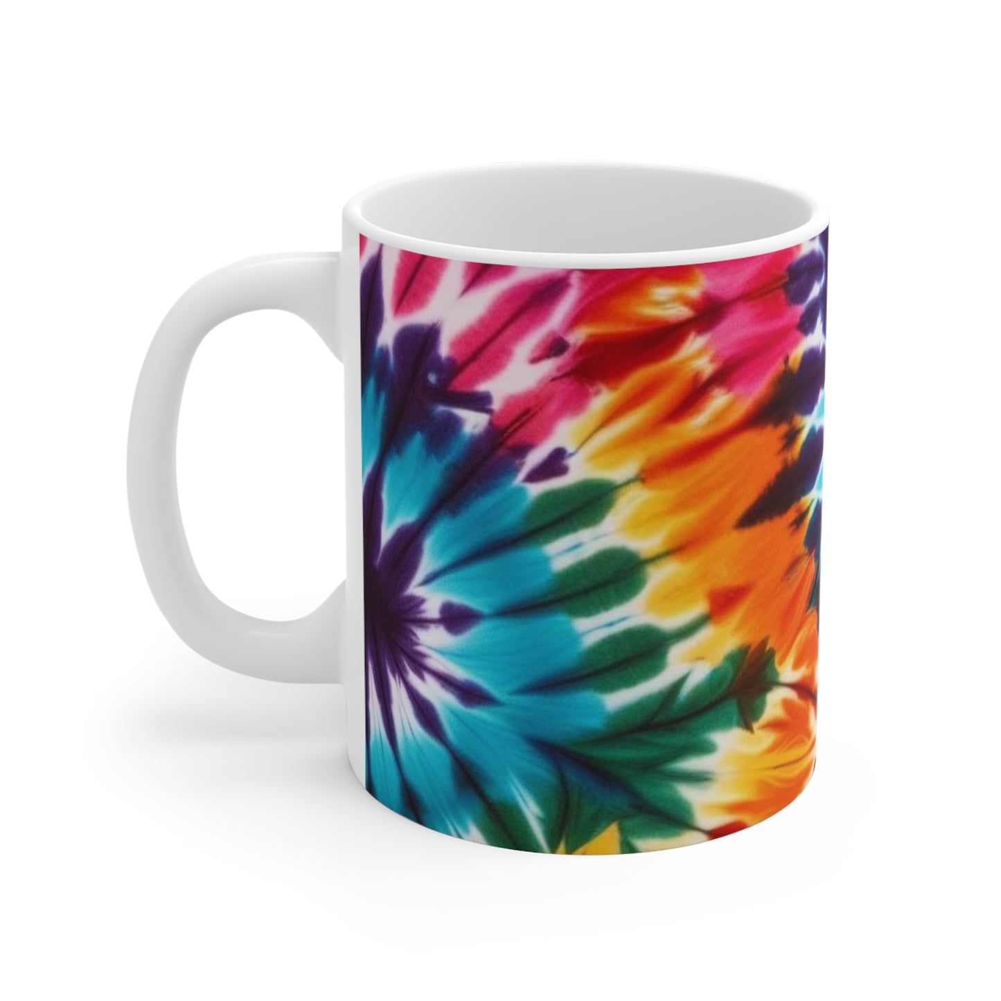 Tie Dye Mug