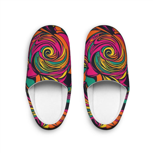 Women’s Vivid Groove Spiral Slippers