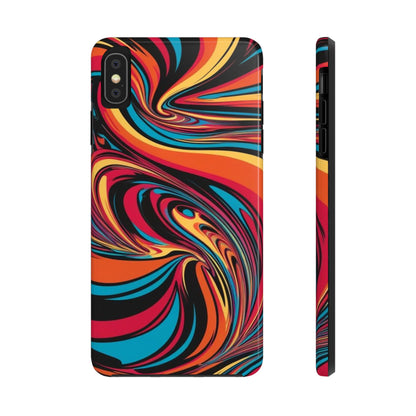 Cosmic Swirl Phone Cases