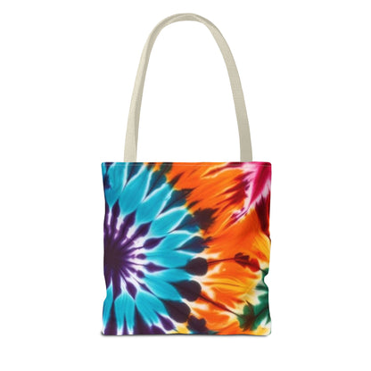 Tie Dye Printed Tote Bag