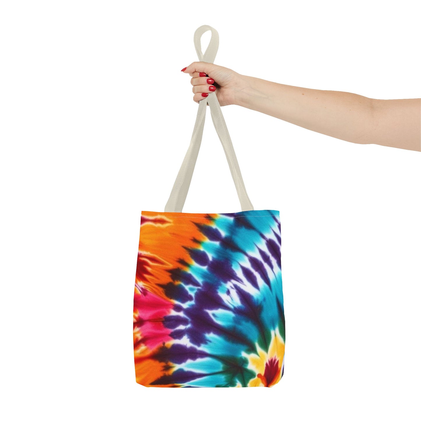 Tie Dye Printed Tote Bag