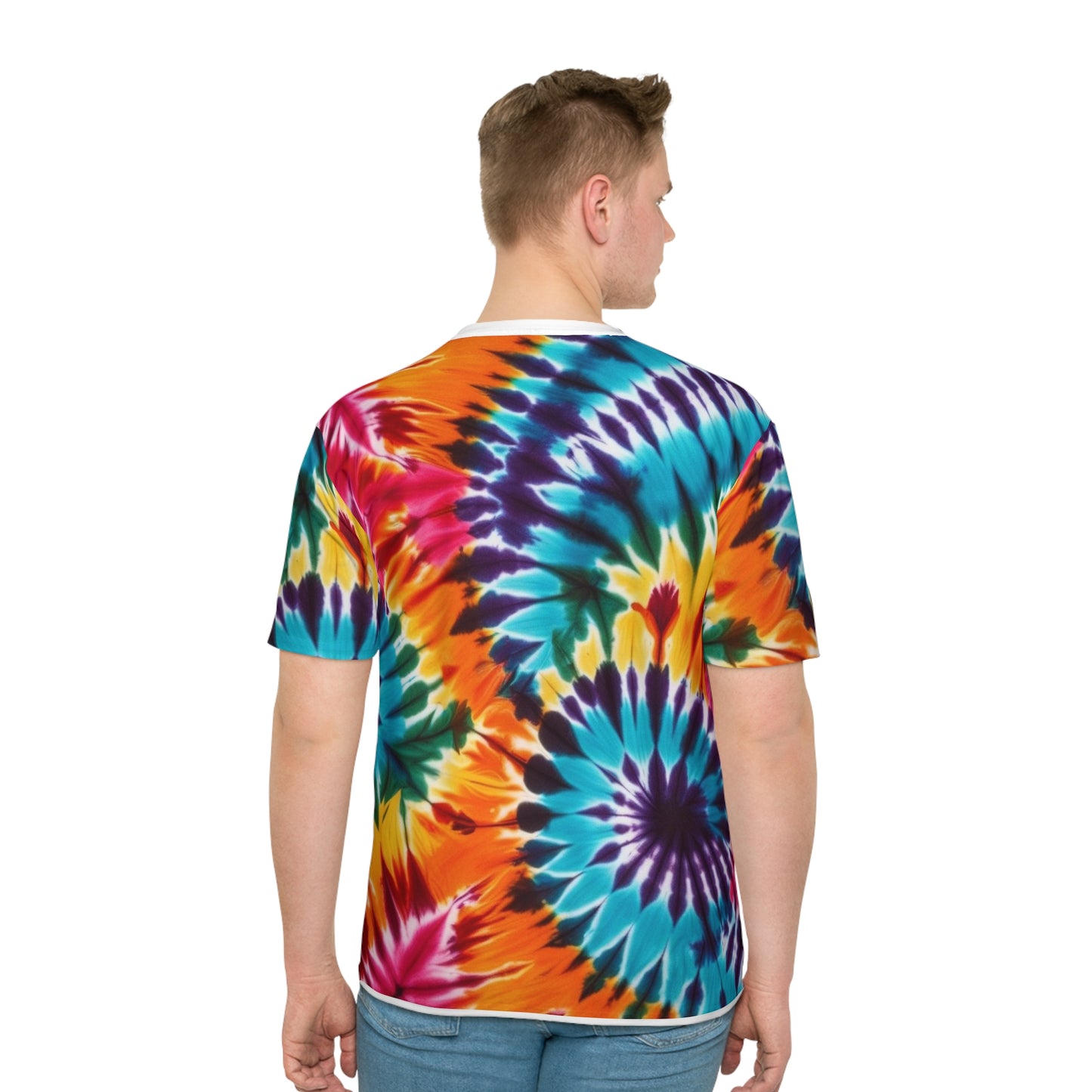 Tie Dye T-Shirt for Men