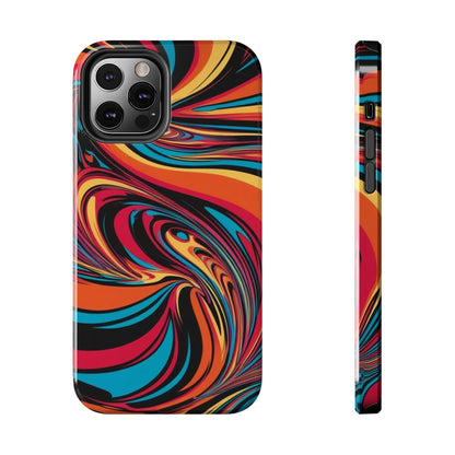 Cosmic Swirl Phone Cases