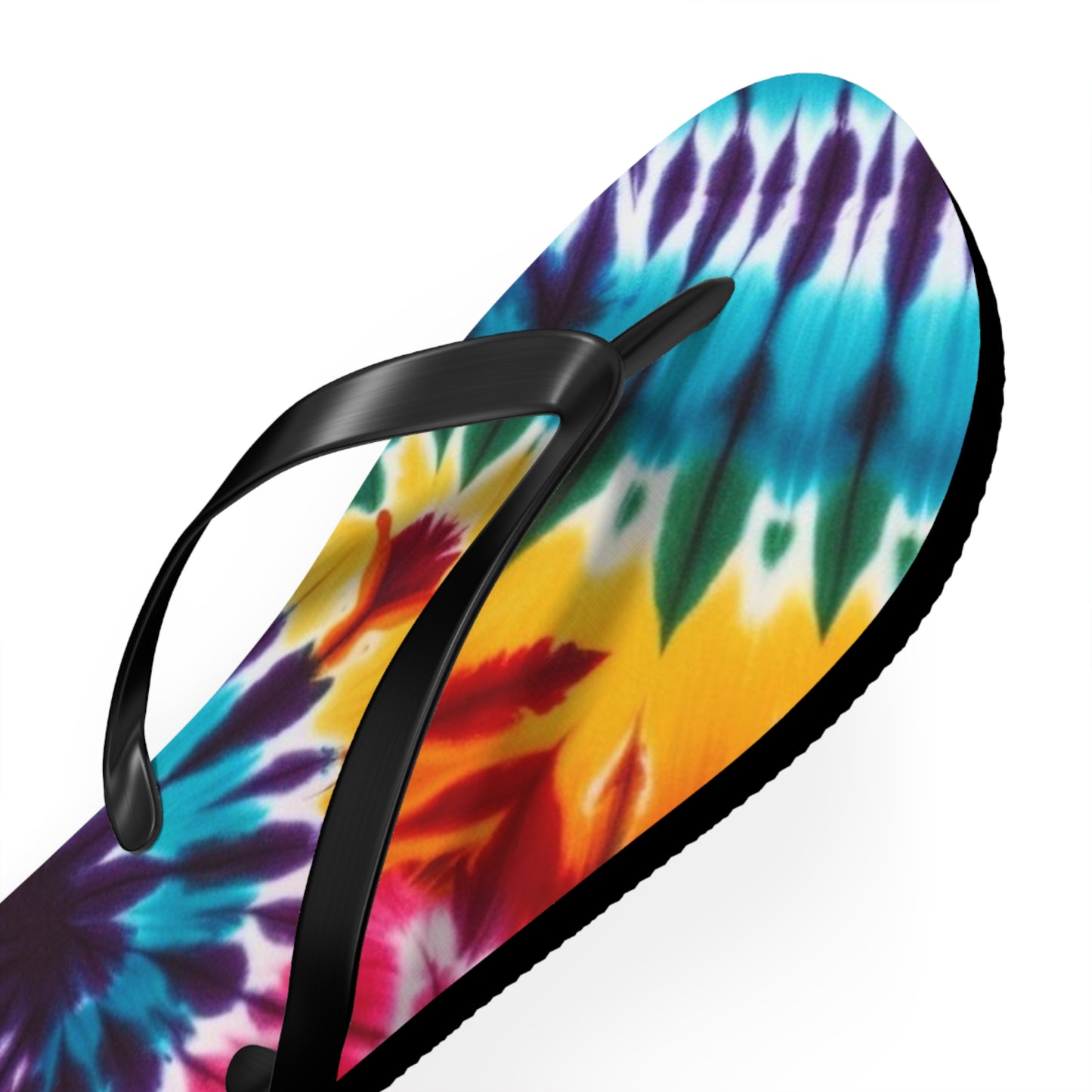 Men's Tie Dye Flip Flops