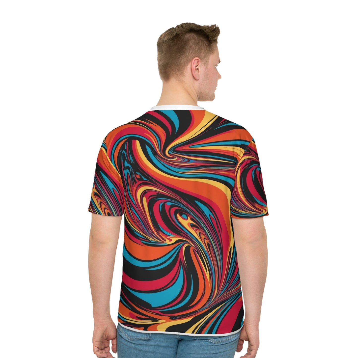 Cosmic Swirl T-Shirt for Men