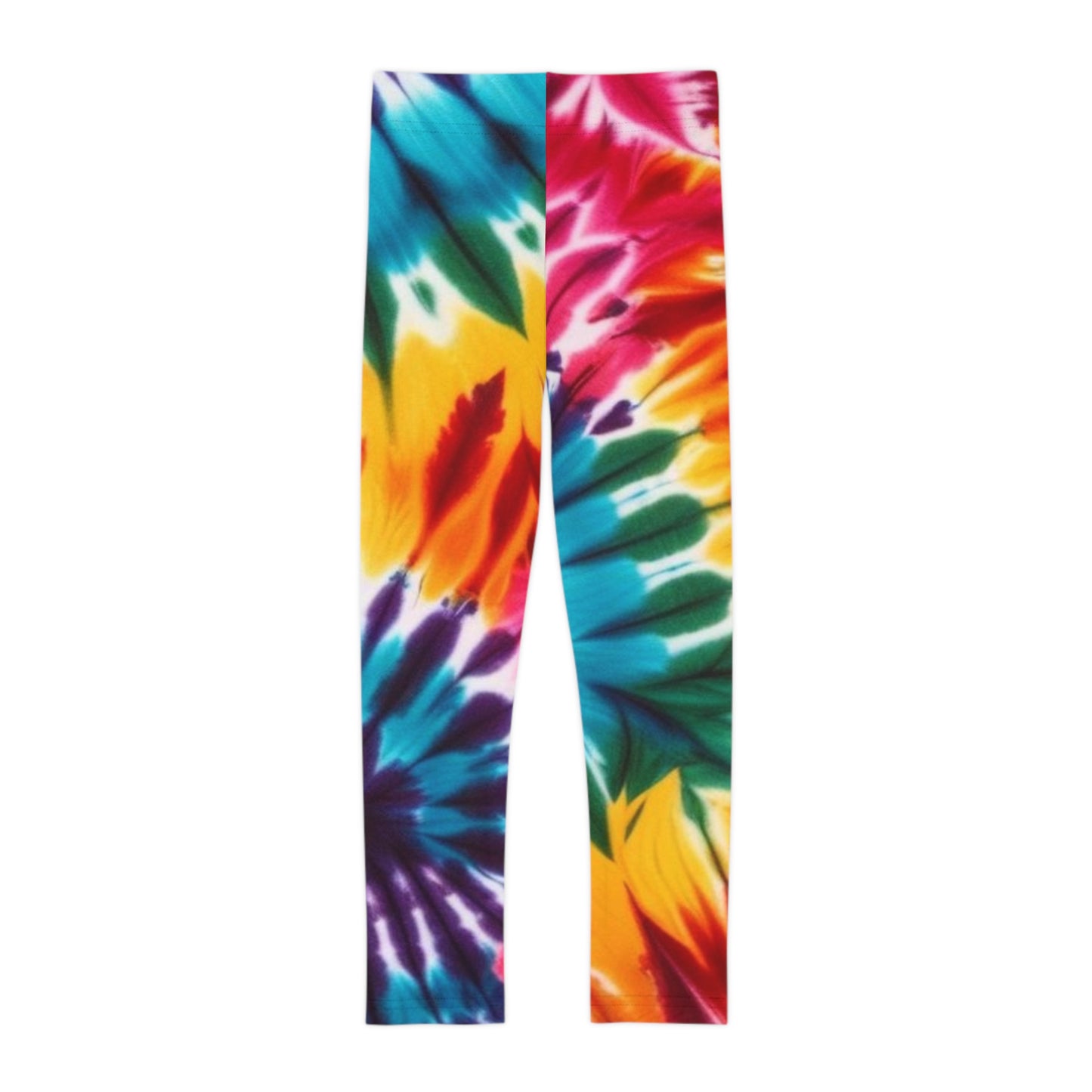 Tie Dye Kids Leggings