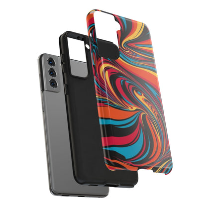 Cosmic Swirl Phone Cases