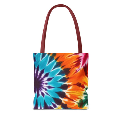 Tie Dye Printed Tote Bag