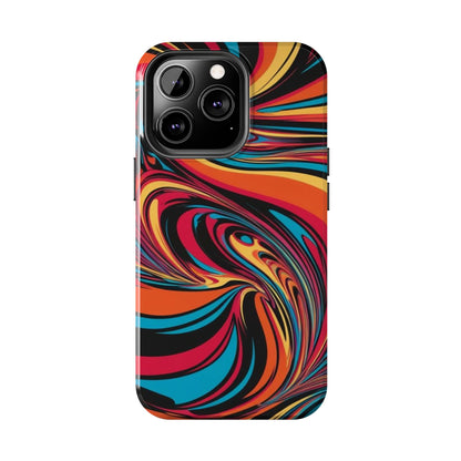 Cosmic Swirl Phone Cases