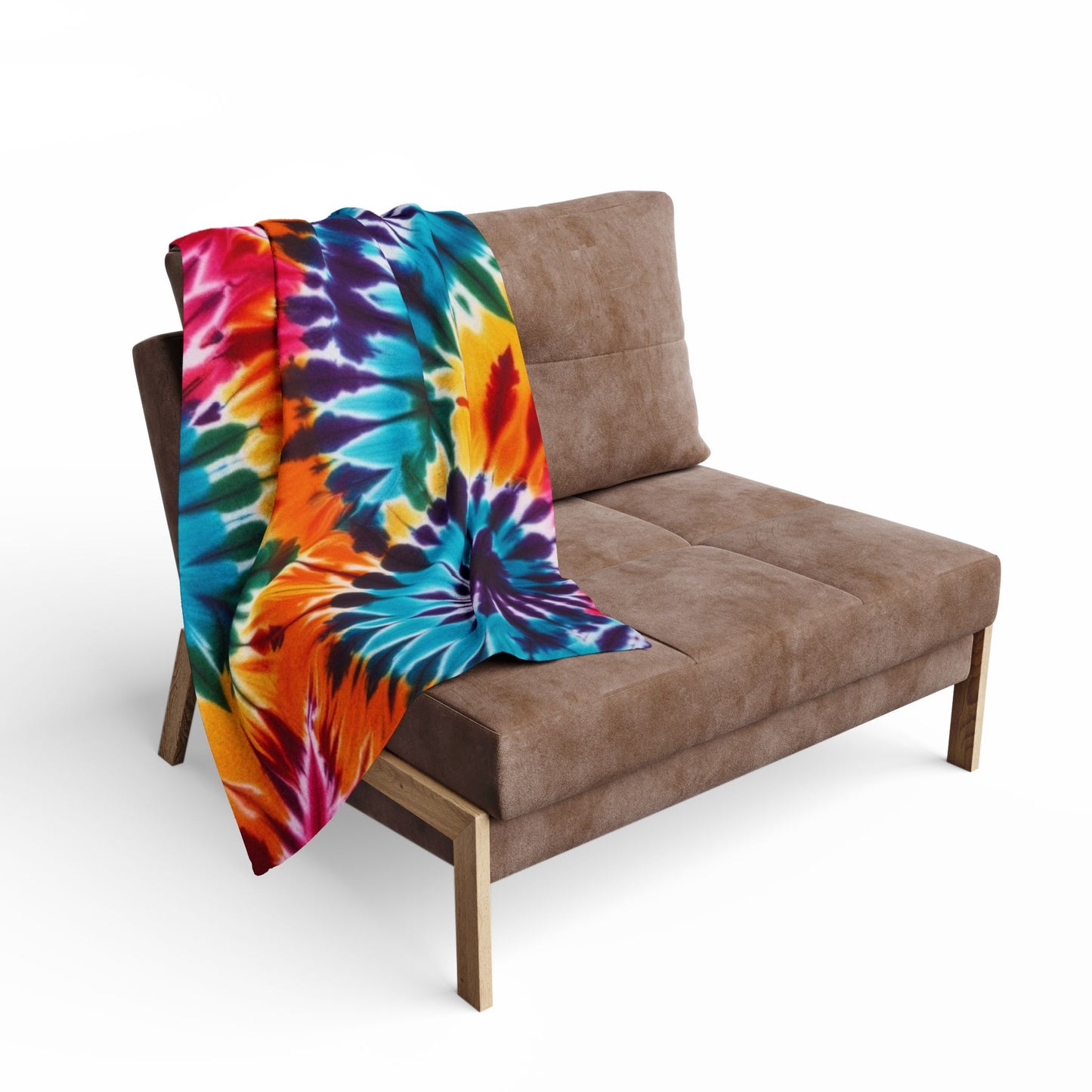 Tie-Dye Printed Arctic Fleece Blanket