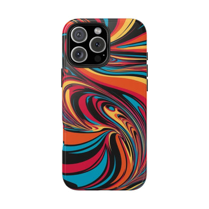 Cosmic Swirl Phone Cases