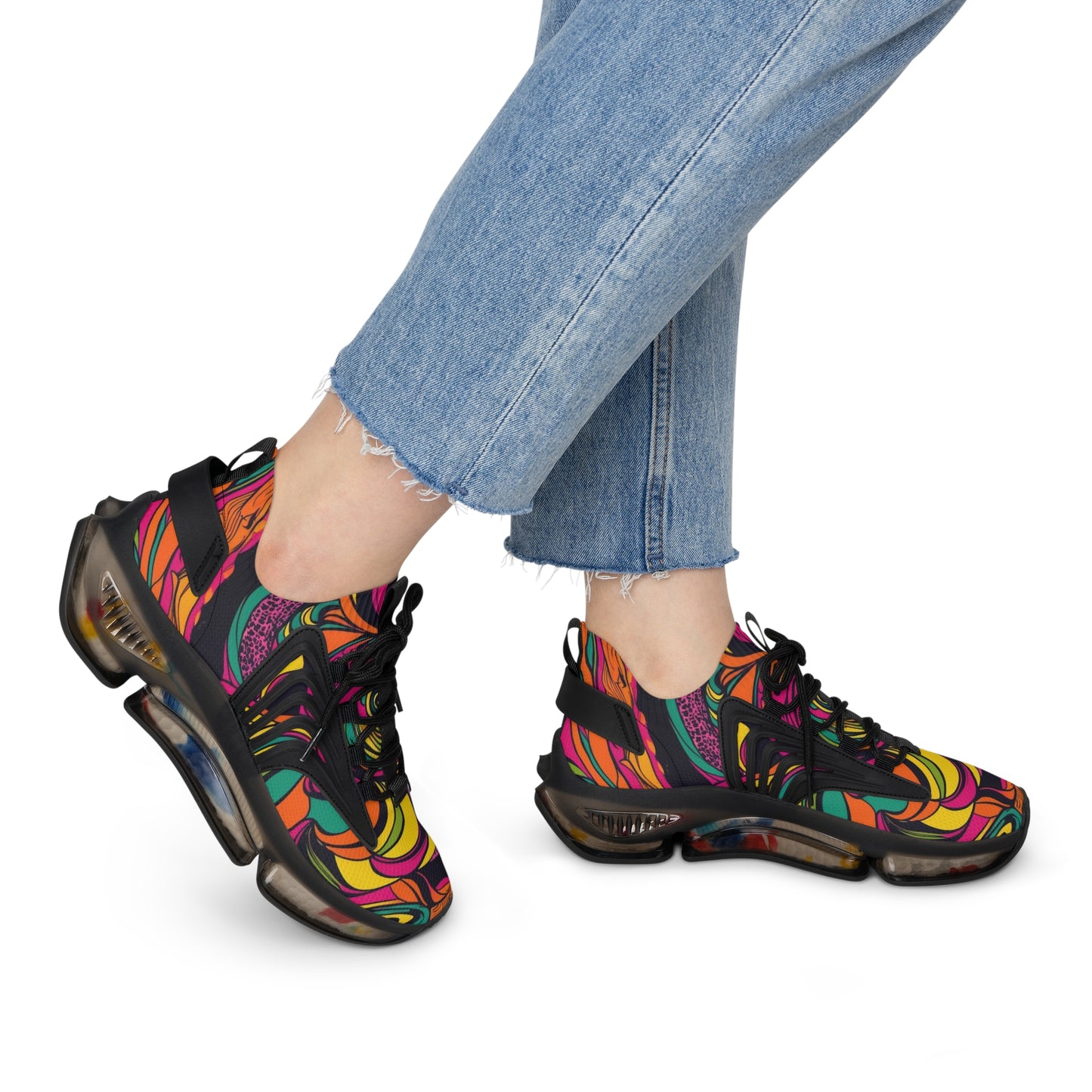 Women’s Vivid Groove Spiral Sneakers