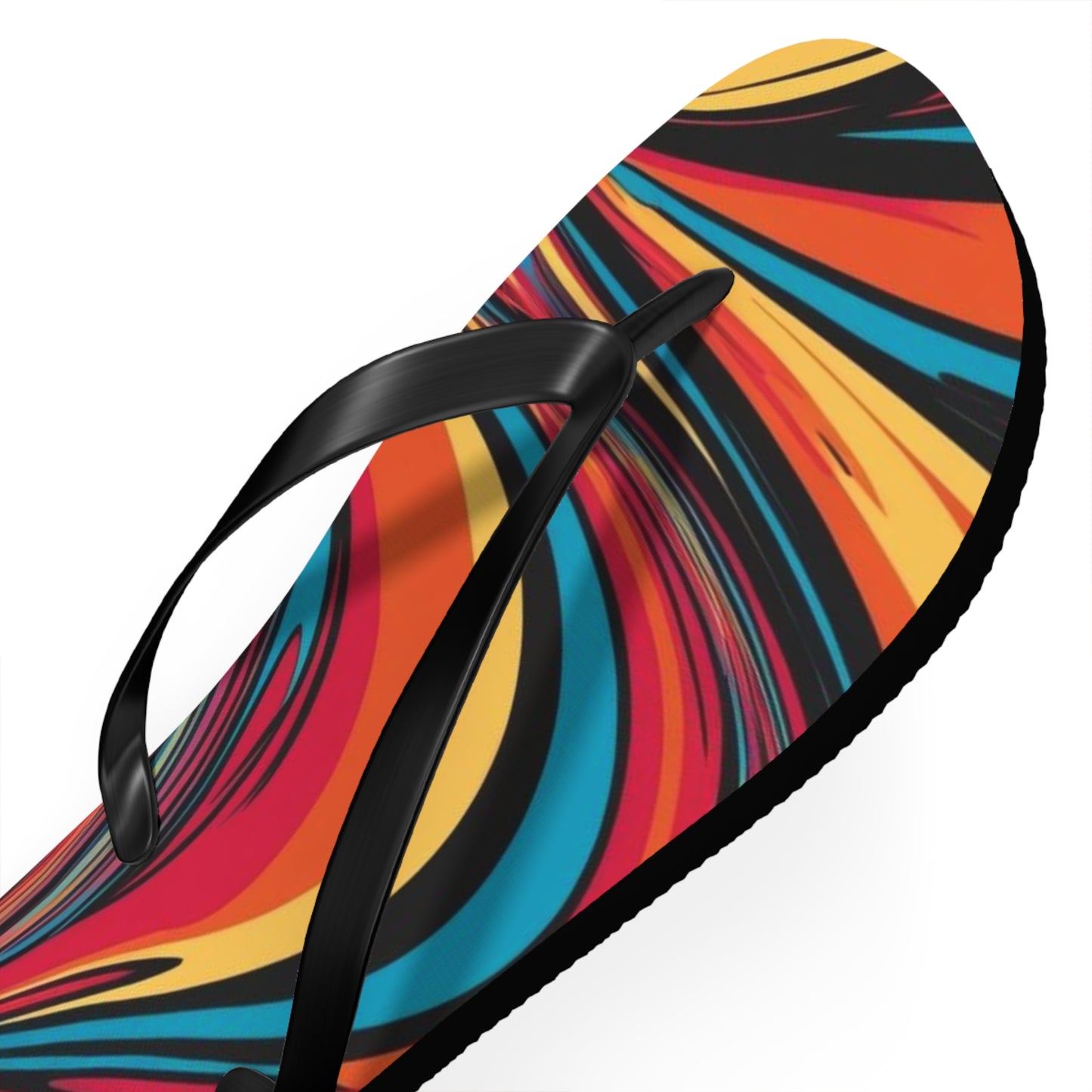 Women's Cosmic Swirl Flip Flops