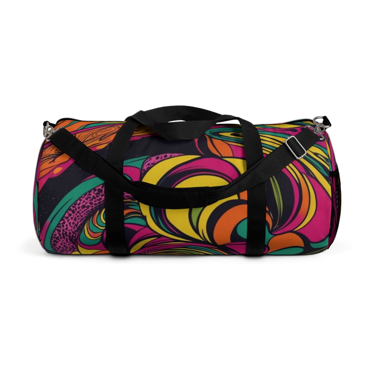 Vivid Groove Spiral Duffel Bag