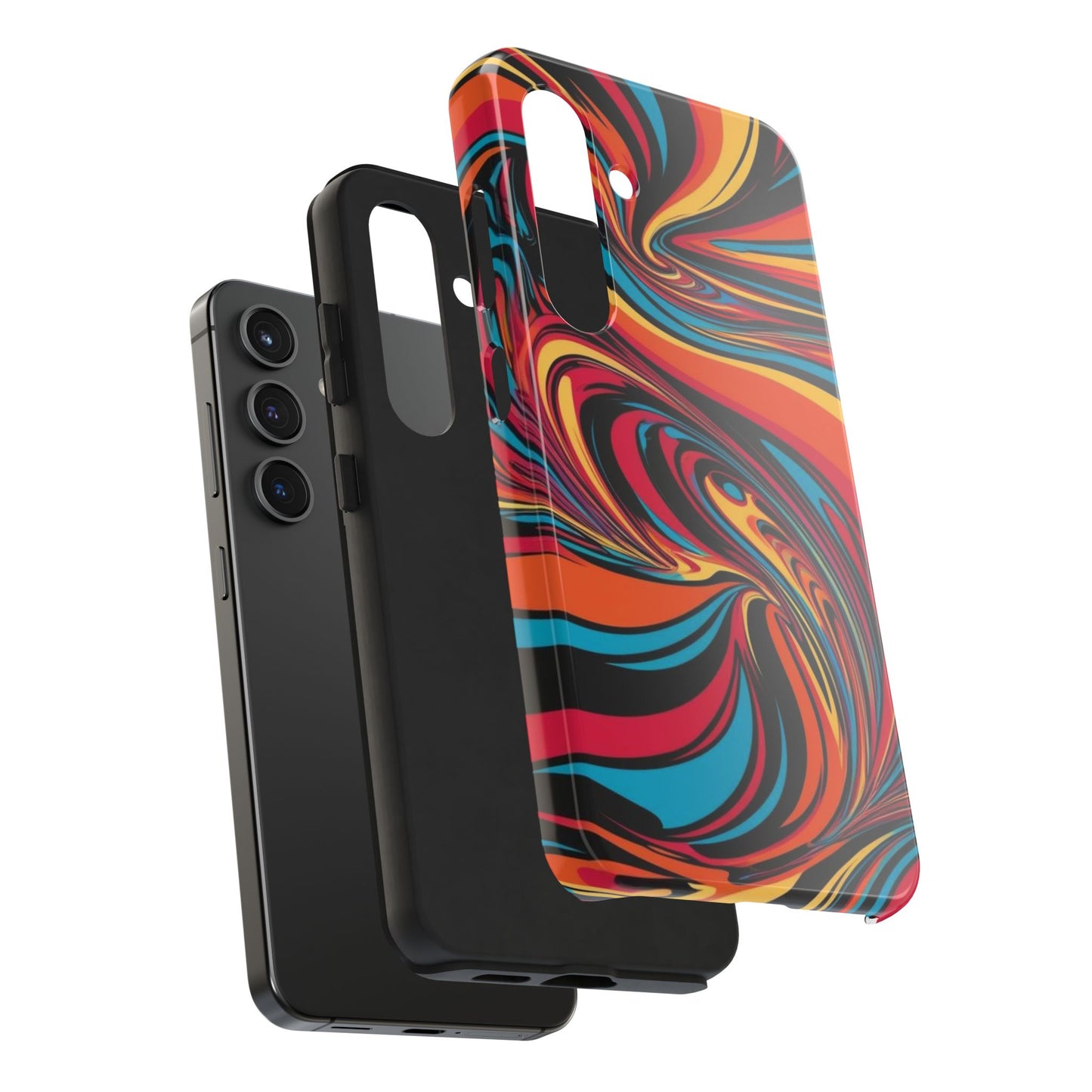 Cosmic Swirl Phone Cases