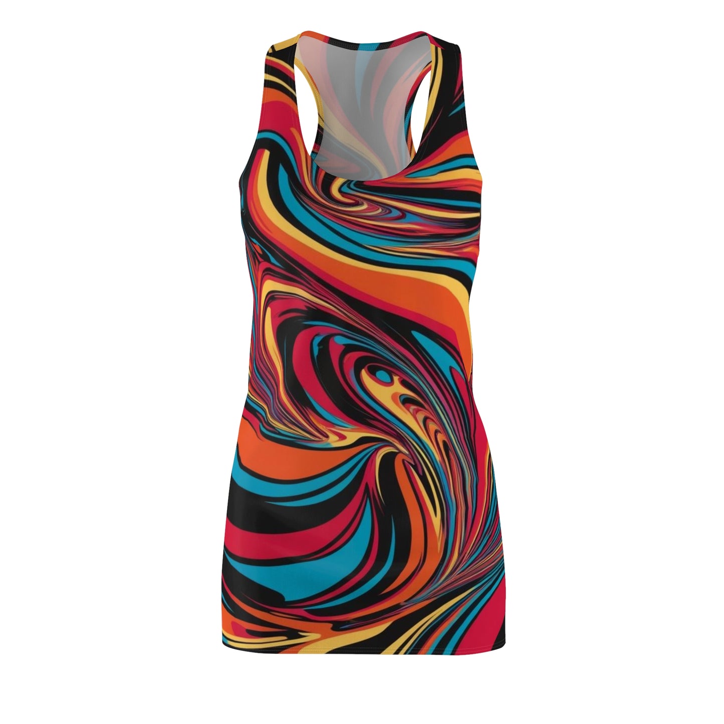 Cosmic Swirl Dress