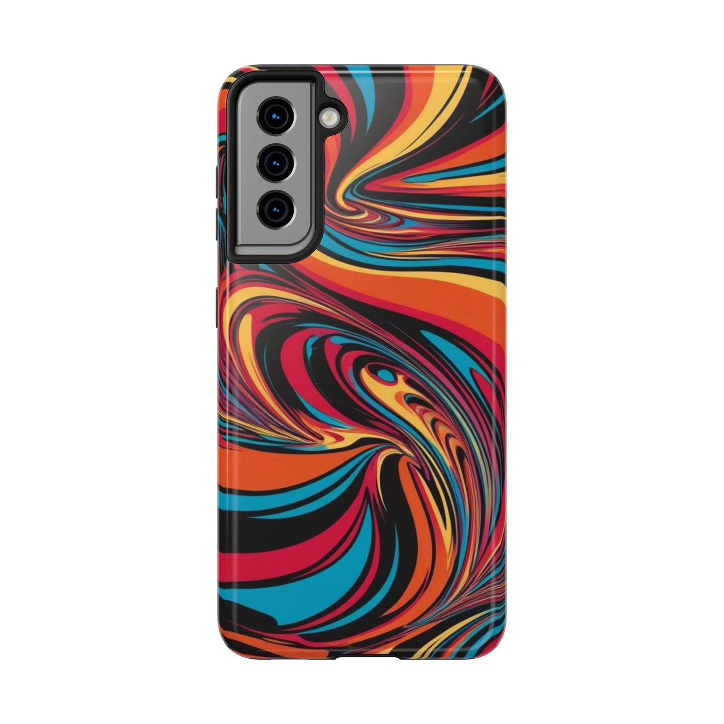 Cosmic Swirl Phone Cases