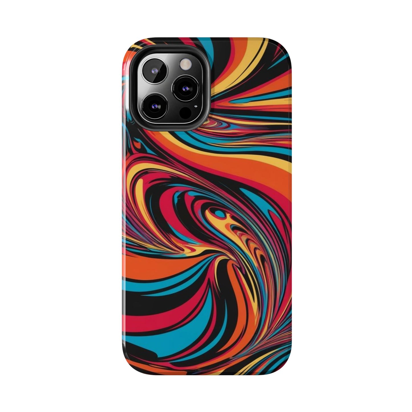 Cosmic Swirl Phone Cases