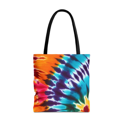 Tie Dye Printed Tote Bag