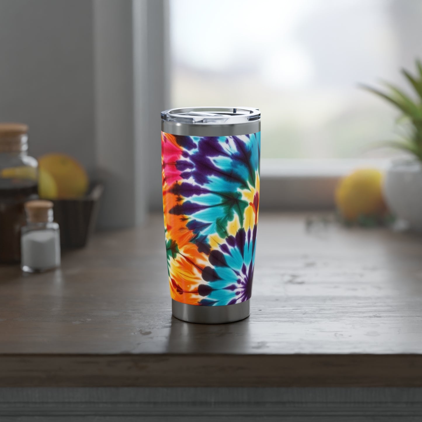 Tumbler - Tie Dye Printed Vagabond 20oz