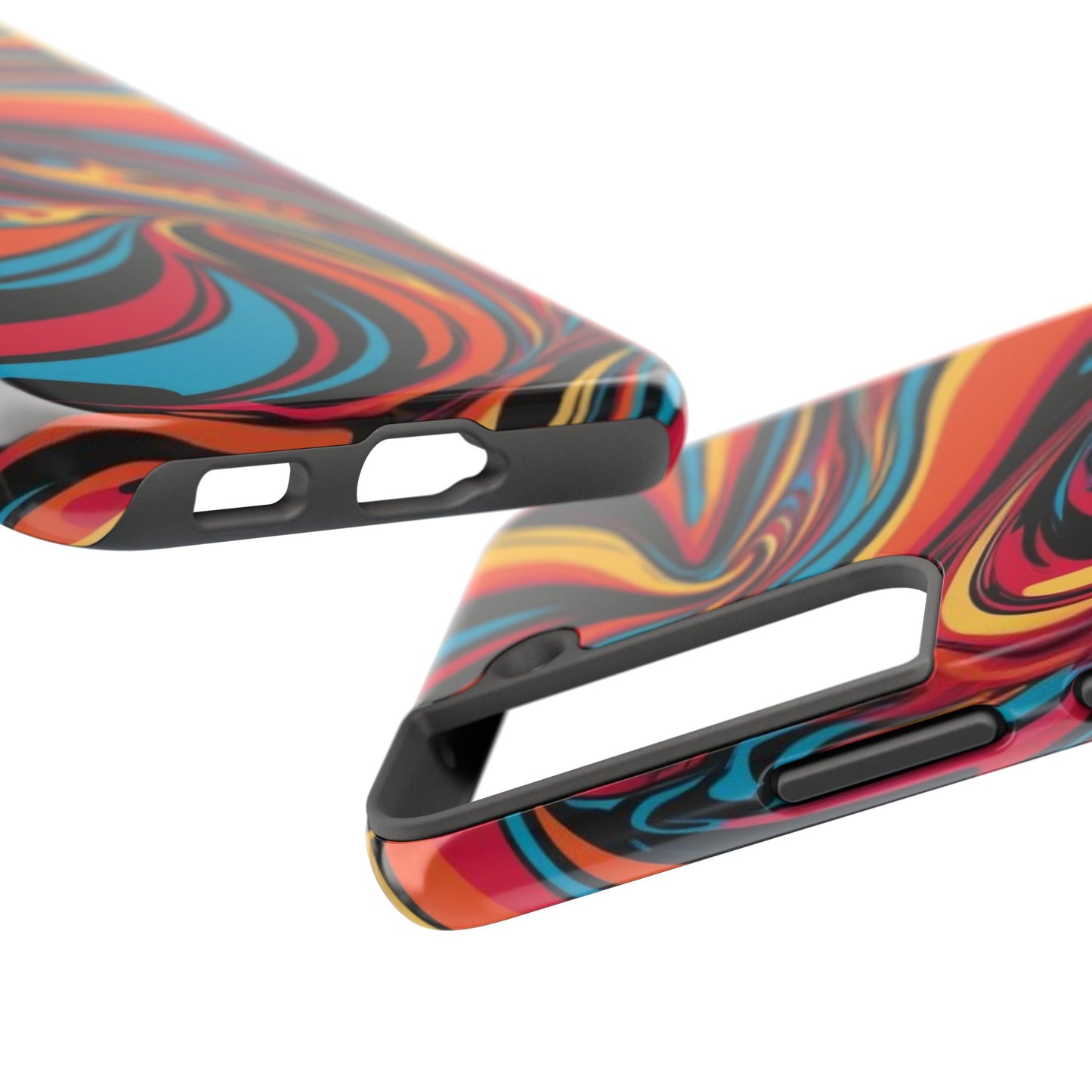 Cosmic Swirl Phone Cases