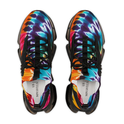 Tie Dye Mesh Sneakers