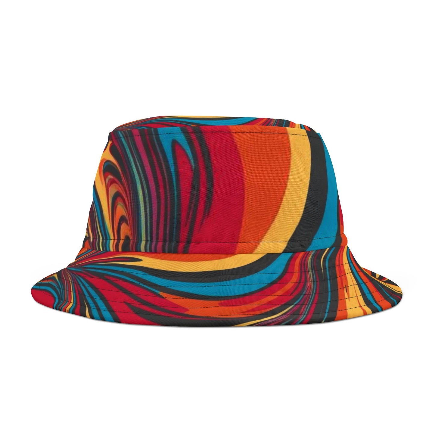 Cosmic Swirl Bucket Hat