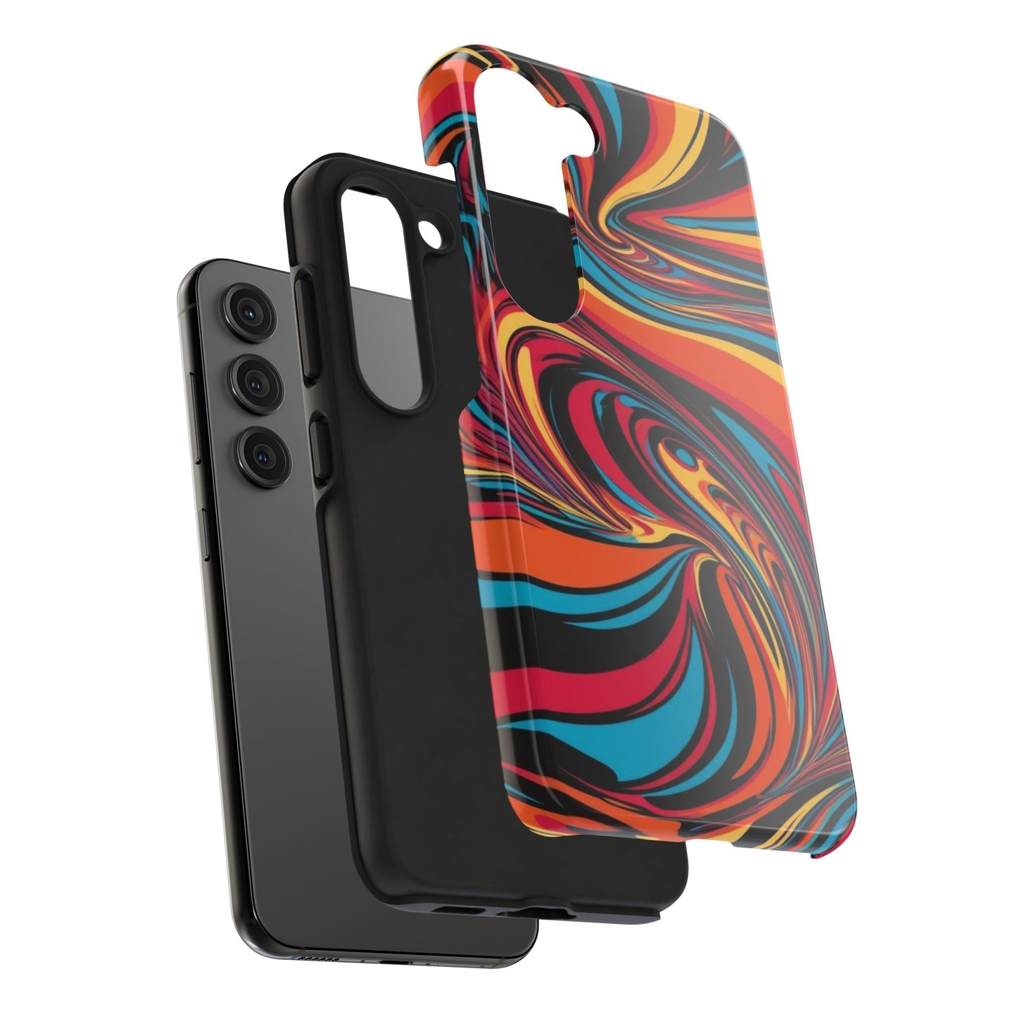 Cosmic Swirl Phone Cases