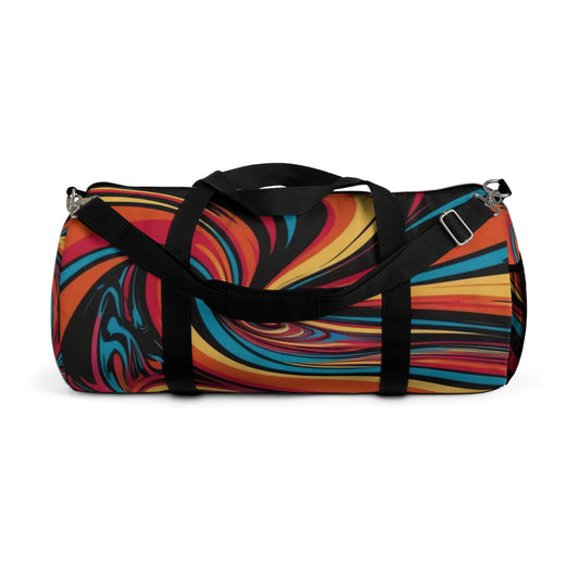 Cosmic Swirl Duffel Bag