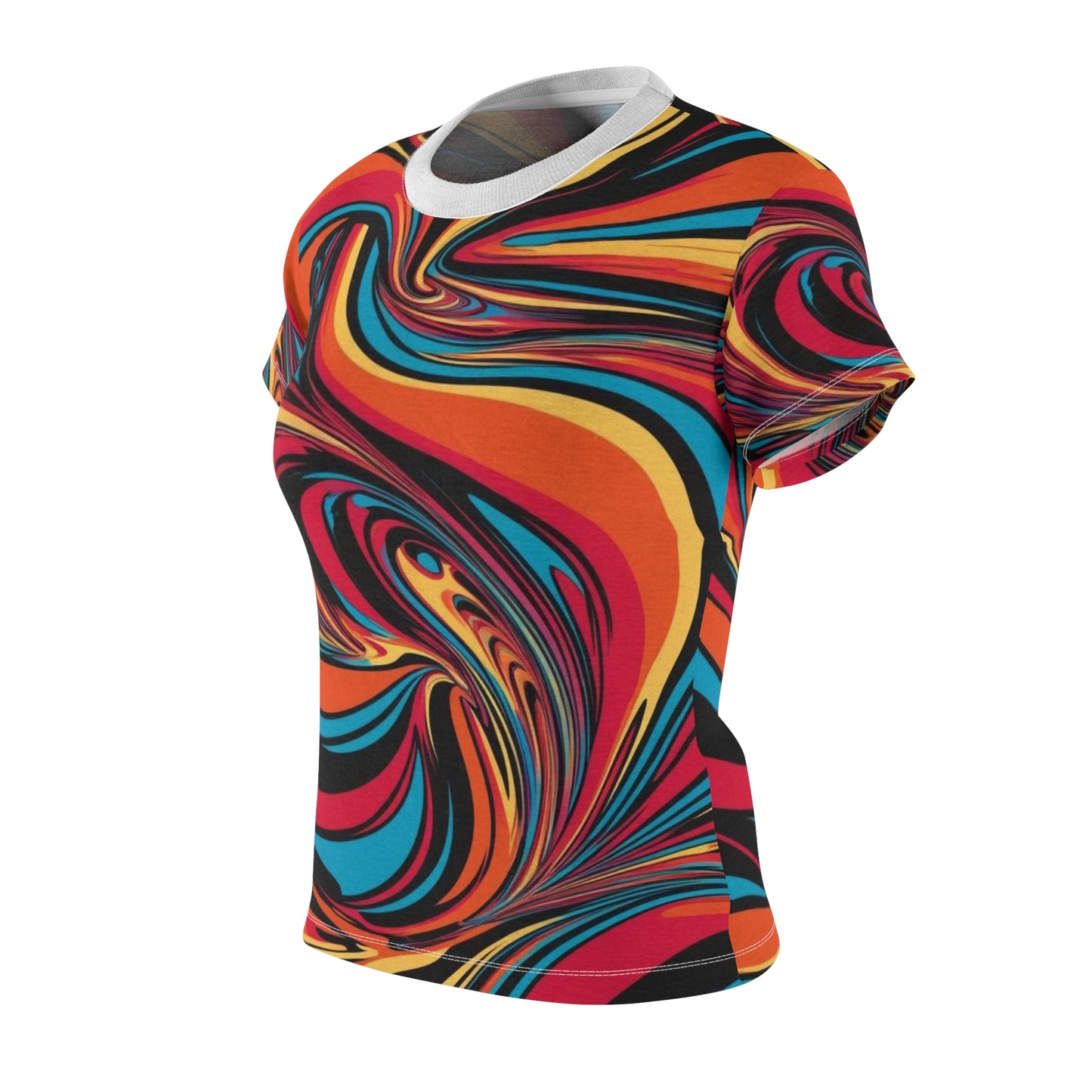 Cosmic Swirl T-Shirt for Women