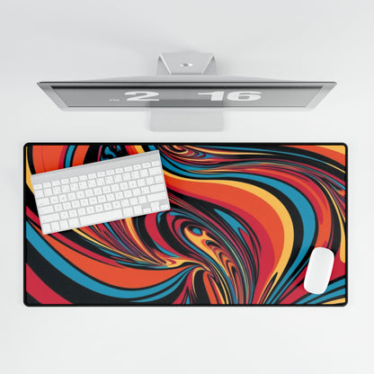 Cosmic Swirl Desk Mat