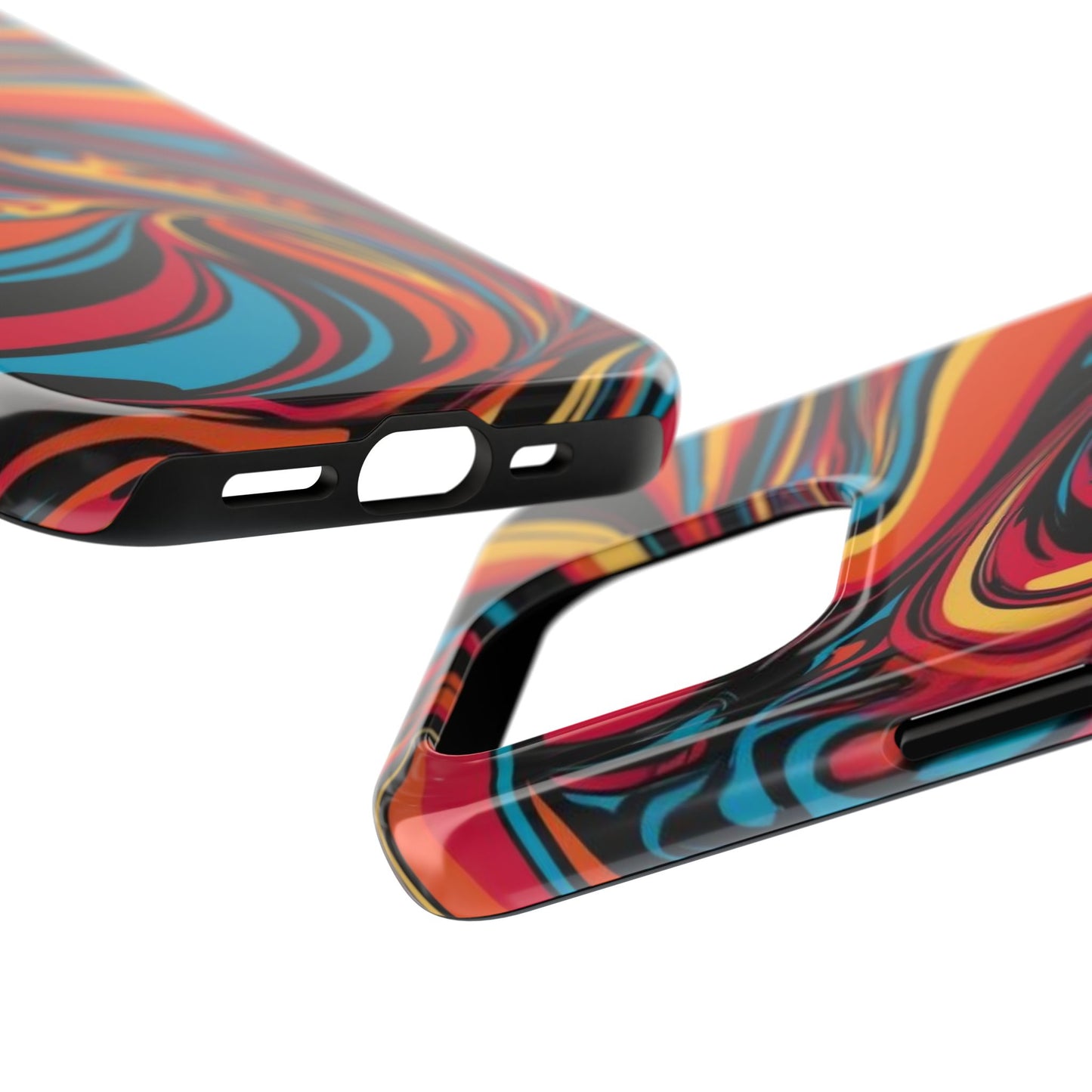 Cosmic Swirl Phone Cases