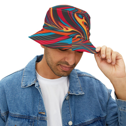 Cosmic Swirl Bucket Hat