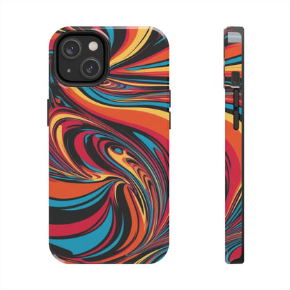 Cosmic Swirl Phone Cases