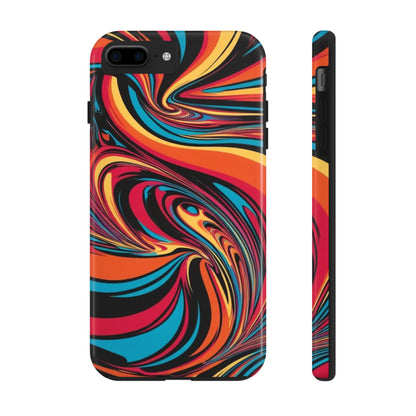 Cosmic Swirl Phone Cases