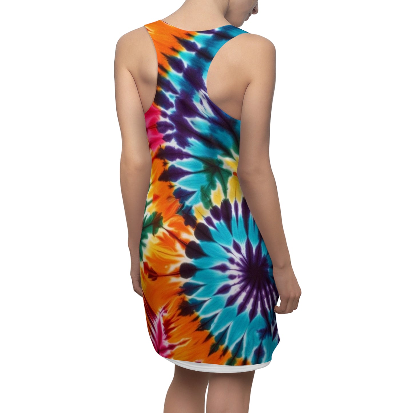 Tie Dye Dress