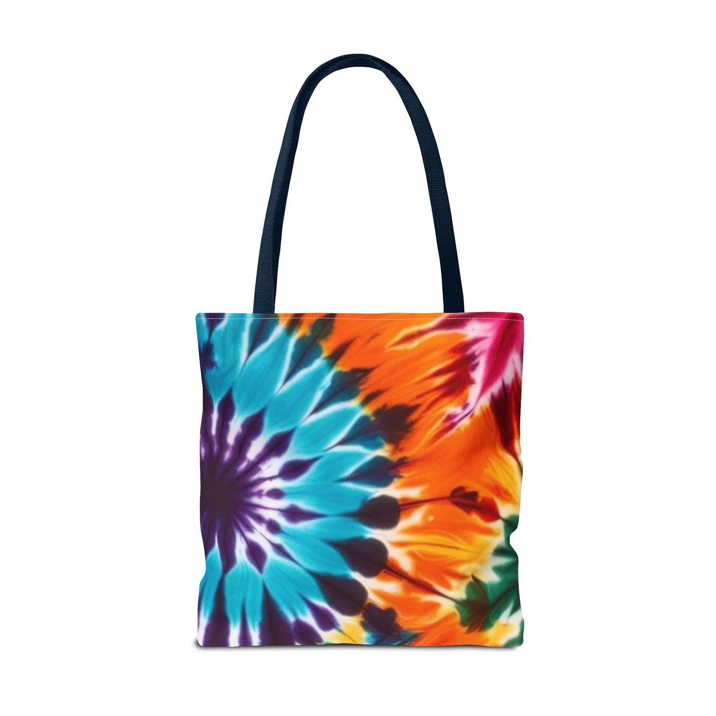 Tie Dye Printed Tote Bag