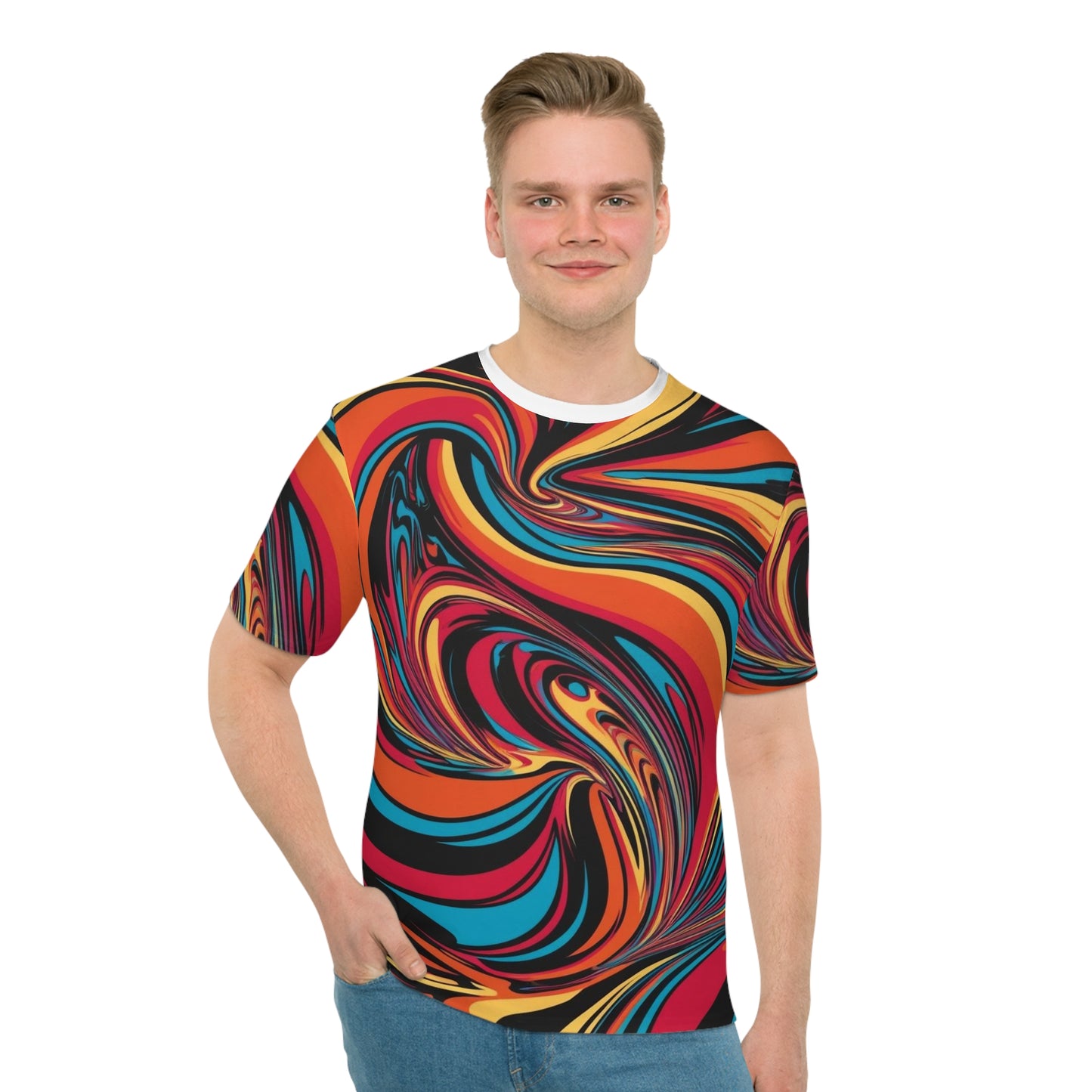 Cosmic Swirl T-Shirt for Men