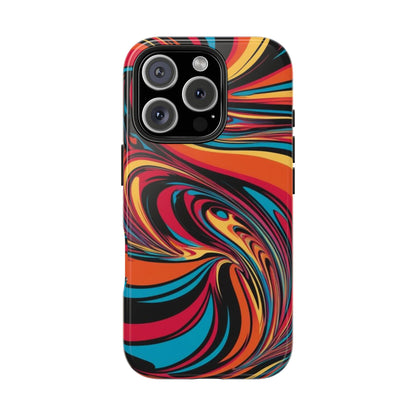 Cosmic Swirl Phone Cases